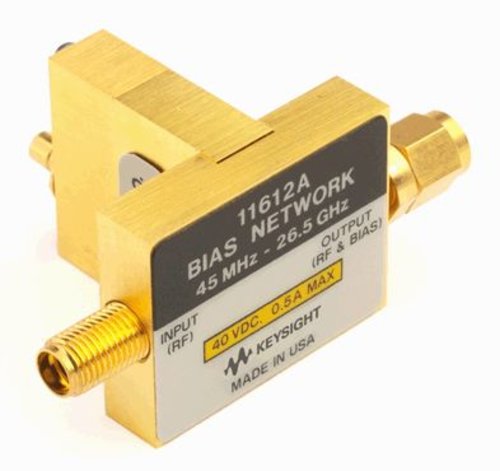 Keysight 11612A Bias network