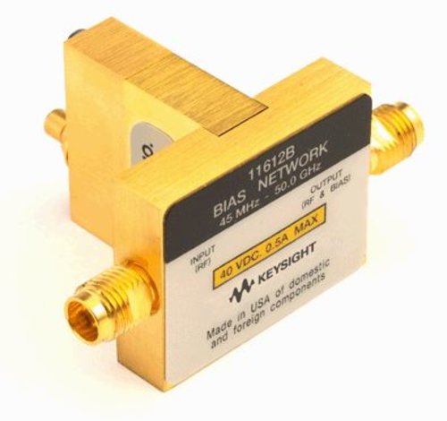 Keysight 11612B Bias Network 45 MHz - 50 GHz