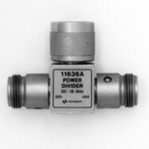 Keysight 11636A DC-18 GHz power divider, Type N, 50 ohm