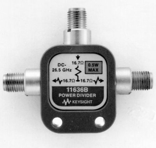 Keysight 11636B DC to 26.5 GHz power divider, APC-3.5
