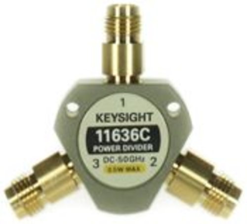 Keysight 11636C DC to 50 GHz Power Divider, 2.4 mm connectors