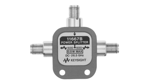 Keysight 11667B Power splitter, DC to 26.5 GHz, 3.5 mm female connectors