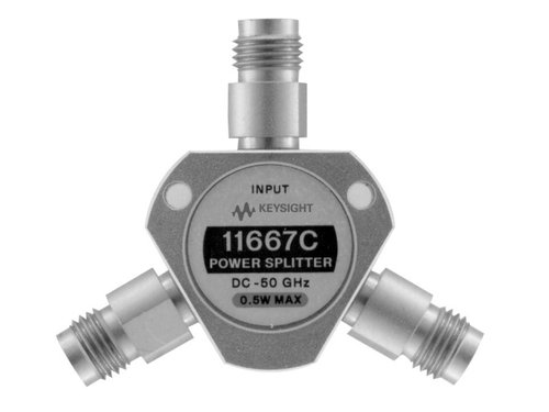 Keysight 11667C DC - 50 GHz power splitter, 50 ohm