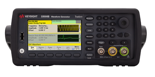 Keysight 33521B 33500B Series Waveform generator, 30 MHz, 1-channel with arb