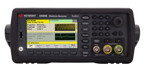 Keysight 33522B 33500B Series Waveform generator, 30 MHz, 2-channel with arb