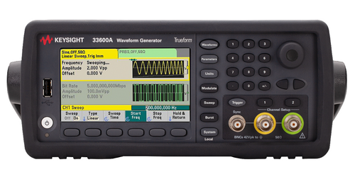 Keysight 33611A 33600A Series Waveform generator, 80 MHz, 1-channel