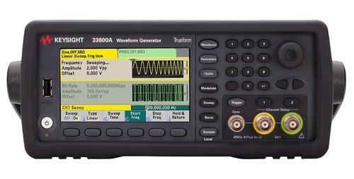 Keysight 33612A 33600A Series Waveform generator, 80 MHz, 2-channel