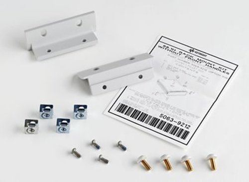 Keysight 34191A Dual rack mount flange kit, 88.1 mmH (2U) - two flange brackets