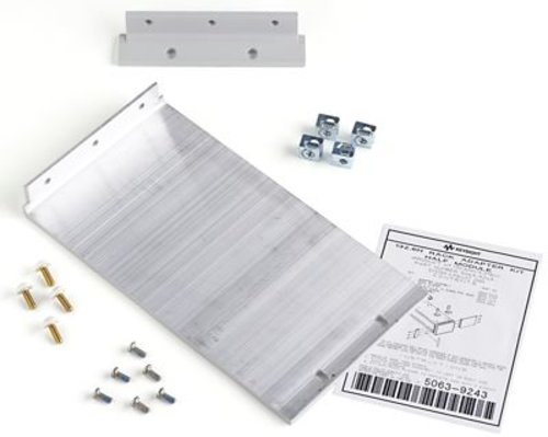 Keysight 34193A Rack mount flange kit 132.6 mm H (3U) -? one bracket, one half-module bracket