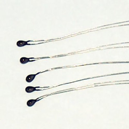 Keysight 34308A Thermistor kit : 5 10kOhm thermistors, 0 to 75 degree C