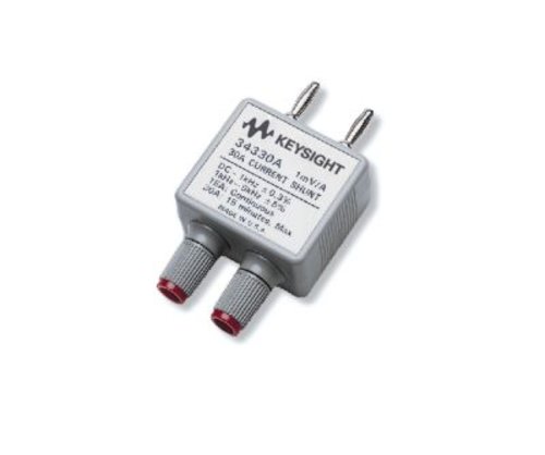 Keysight 34330A Current Shunt for DMMs, 30 Amp