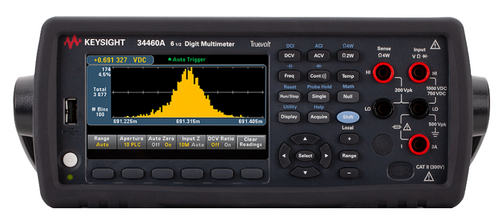 Keysight 34460A Digital multimeter, 6 1/2 digit, basic Truevolt DMM
