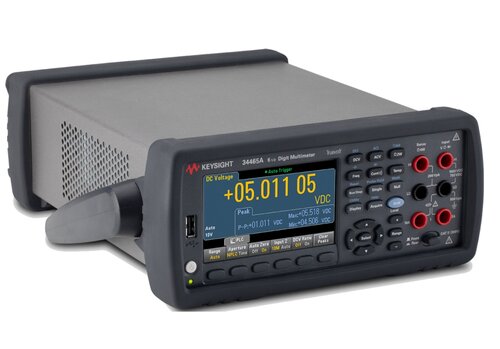 Keysight 34465A Digital multimeter, 6 1/2 digit, 34410A/34411A replacement, Truevolt DMM