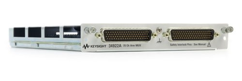Keysight 34922A 70-Channel Armature Multiplexer Module for 34980A