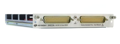 Keysight 34923A 40/80 - Channel Reed Multiplexer Module for 34980A