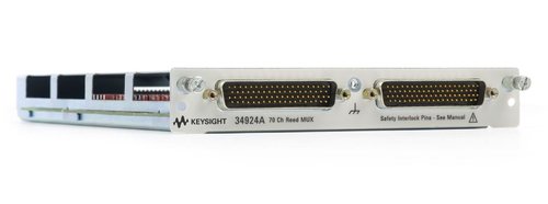 Keysight 34924A 70-Channel Reed Multiplexer Module for 34980A