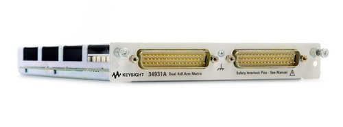 Keysight 34931A Dual 4x8 Armature Matrix Module for 34980A