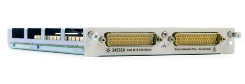 Keysight 34932A Dual 4x16 Armature Matrix Module for 34980A