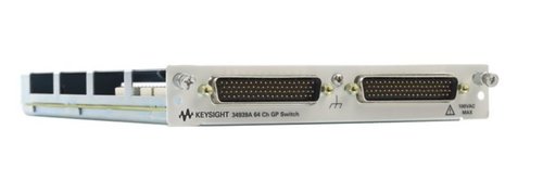 Keysight 34939A 64 Channel Form A General Purpose Switch