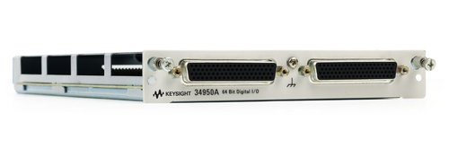 Keysight 34950A 64-bit DIO Module with Memory and Counter for 34980A