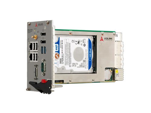 ADLINK-PXIe-3935 3U PXIe IntelR Celeron 2000E 2.2GHz processor with 4GB memory & 500GB(or greater) HDD