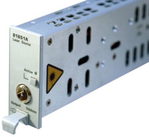 Keysight 81656A Laser Source Module (FP) 1550nm, 13 dBm