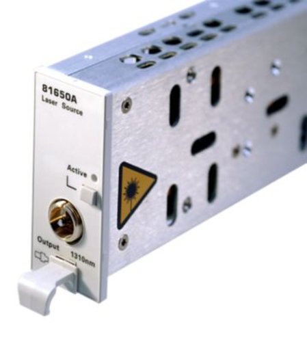 Keysight 81657A Laser Source Module (FP) 1310/1550nm, 13 dBm
