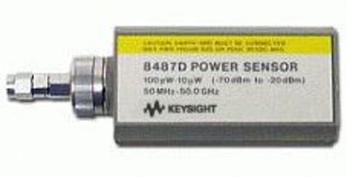 Keysight 8487D Power Sensor, 50 MHz to 50 GHz, -70 to -20 dBm