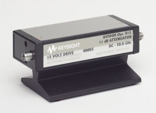 Keysight 84904M Programmable Attenuator 0 to 11 dB in 1dB steps, 50 GHz