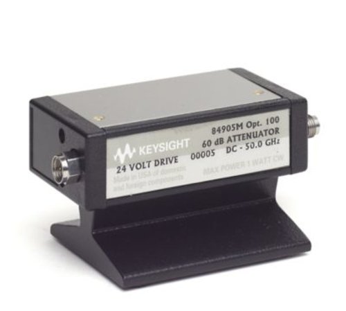 Keysight 84905M Programmable Attenuator 0 to 60 dB in 10 dB steps, 50 GHz