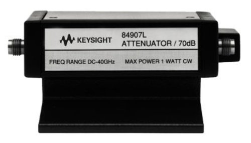 Keysight 84907L Programmable Attenuator, 70 dB, 10 dB Steps, 40 GHz