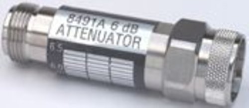 Keysight 8491A Coaxial attenuator, dc-12.4 GHz, Type-N