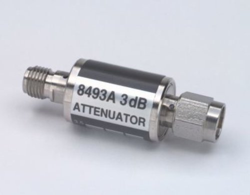 Keysight 8493A Coaxial attenuator, dc to 12.4 GHz, SMA