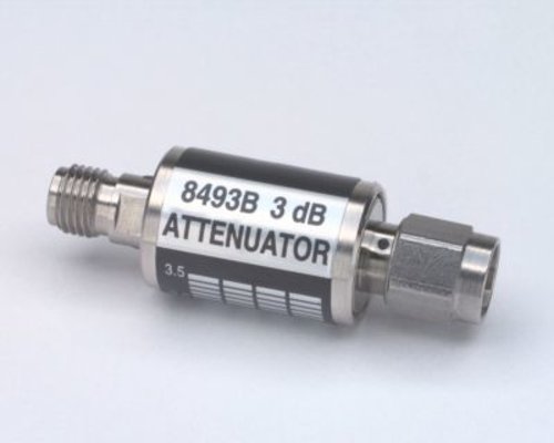 Keysight 8493B Coaxial attenuator, dc to 18 GHz, SMA