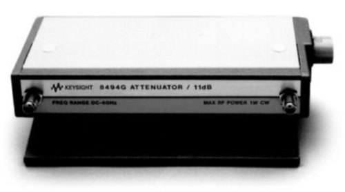 Keysight 8494G Programmable Attenuator 0-11 dB, DC-4 GHz