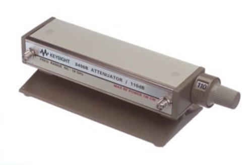 Keysight 8496B 0-110 dB manual step attenuator, 0-18 GHz