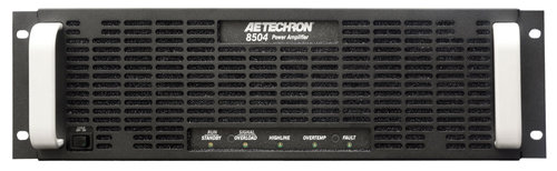 AE-TECHRON-8500 4 kW to 20 kW DC-enabled single-phase and three-phase switch-mode amplifier