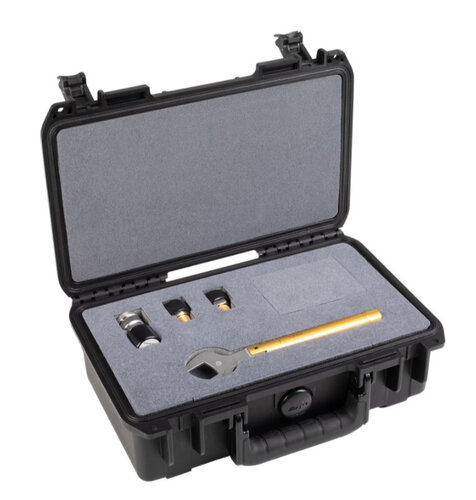 Keysight 85050G Data-based mechanical calibration kit, Nominal, DC to 18GHz, 7mm
