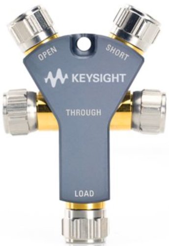 Keysight 85518A Calibration kit, 4-in-1, open, short, load and through, DC to 18 GHz, Type-N(m), 50 ohm