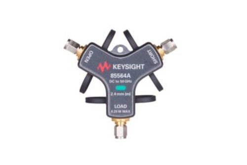 Keysight 85564A Economy mechanical calibration kit, 3-in-1 OSL, DC to 50 GHz, 2.4 mm (m)