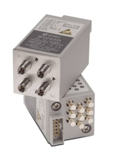 Keysight 87222D Switch, transfer, DC-40 GHz, 4-port, 24 VDC