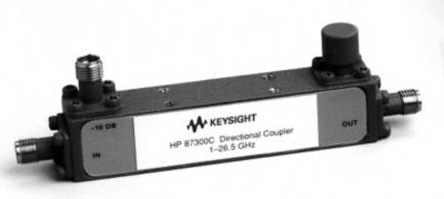 Keysight 87300C 10 dB coaxial coupler, 1-26.5 GHz, 3.5 mm female connectors