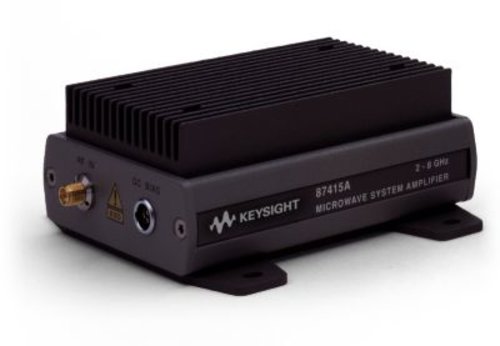 Keysight 87415A 2-8 GHz Remote System Amplifier