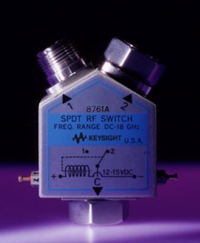 Keysight 8761B Coaxial SPDT switch, DC-18 GHz, 24-30 V