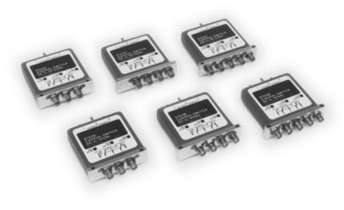 Keysight 8762F Coaxial SPDT switch, DC-4 GHz; 75 ohm