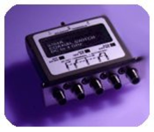 Keysight 8764A Switch, coaxial, 5 port, DC-4 GHz, SMA connectors