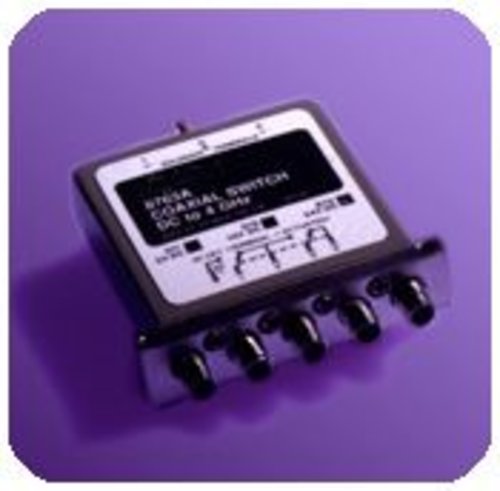 Keysight 8764C Switch, coaxial, 5 port, DC-26.5 GHz, 3.5 mm (female) connectors, signal reversal