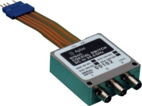 Keysight 8765C Coaxial, single pole, double throw switch, DC-26.5 GHz, 3.5 mm (female) connectors