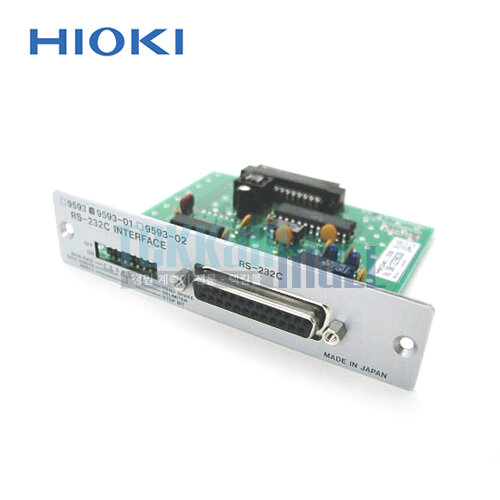 Hioki 9593-03 RS-232C INTERFACE