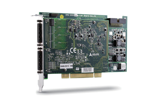 ADLINK DAQ-2214 16-CH, 250 kS/s, 16-bitLow-cost Multi-function DAQ Card with 2-CH Analog output